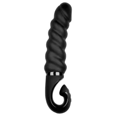   Gvibe - G-punktsvibrator - uppladdningsbar, vattentät silikon - svart