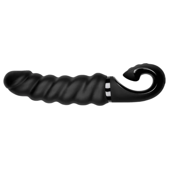 Gvibe - G-punktsvibrator - uppladdningsbar, vattentät silikon - svart