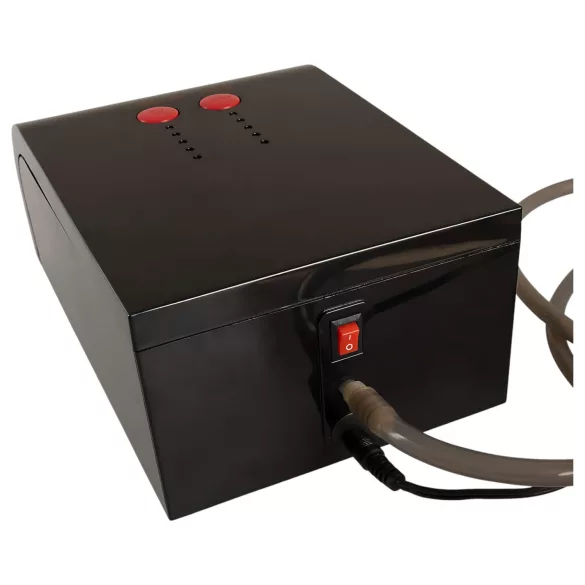 Suck-O-Mat - automatisk masturbator - kraftig sugfunktion - nätadapter