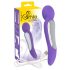 SMILE - wand vibrator - dubbla motorer - lila