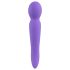 SMILE - wand vibrator - dubbla motorer - lila