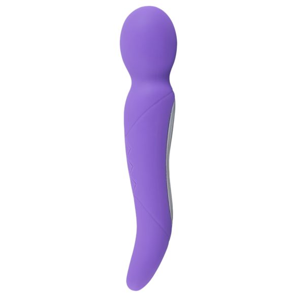 SMILE - wand vibrator - dubbla motorer - lila