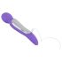 SMILE - wand vibrator - dubbla motorer - lila