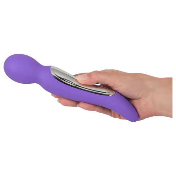 SMILE - wand vibrator - dubbla motorer - lila