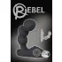 Rebel - prostatavibrator med kulor - svart
