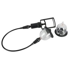 Bad Kitty - vibrerande bröstvårtssug