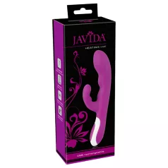 Javida - värmande klitorisstimulator-vibrator (lila)