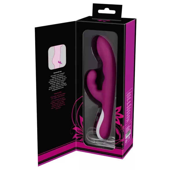 Javida - värmande klitorisstimulator-vibrator (lila)
