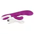 Javida - klitorisstimulator vibrator - värmande funktion - rosa