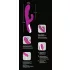 Javida - klitorisstimulator vibrator - värmande funktion - rosa