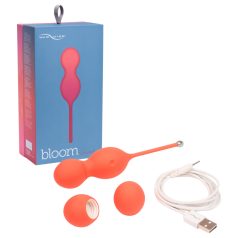 We-Vibe Bloom - geishakulor med utbytbara vikter - orange