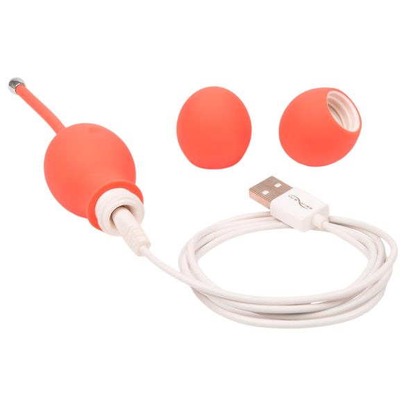 We-Vibe Bloom - geishakulor med utbytbara vikter - orange