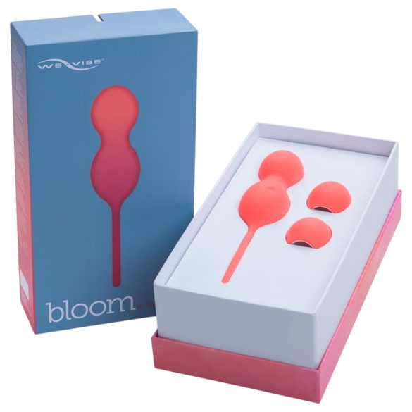 We-Vibe Bloom - geishakulor med utbytbara vikter - orange