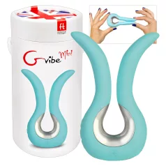   G-vibe Mini - vibrator för kvinnor - uppladdningsbar silikon - mint