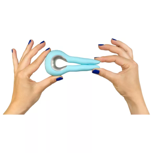 G-vibe Mini - vibrator för kvinnor - uppladdningsbar silikon - mint