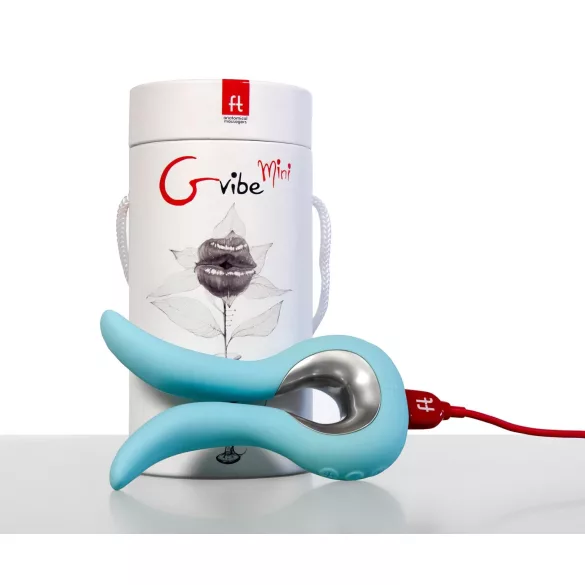 G-vibe Mini - vibrator för kvinnor - uppladdningsbar silikon - mint