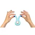 G-vibe Mini - vibrator för kvinnor - uppladdningsbar silikon - mint