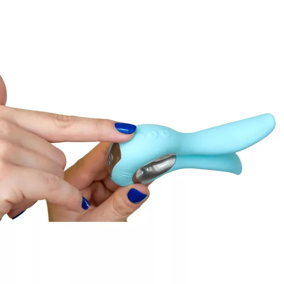 G-vibe Mini - vibrator för kvinnor - uppladdningsbar silikon - mint