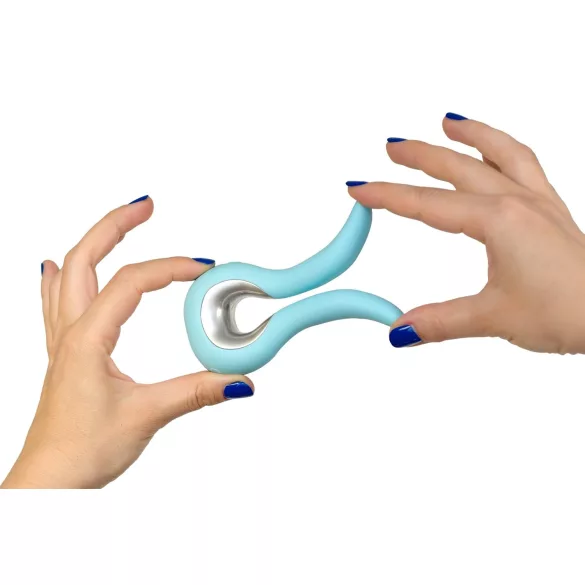 G-vibe Mini - vibrator för kvinnor - uppladdningsbar silikon - mint