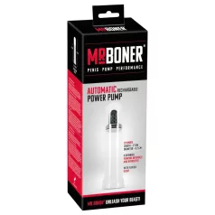 Mister Boner - automatisk penispump - uppladdningsbar