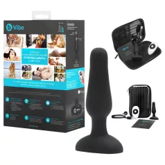 b-Vibe Novice - analvibrator för nybörjare - svart