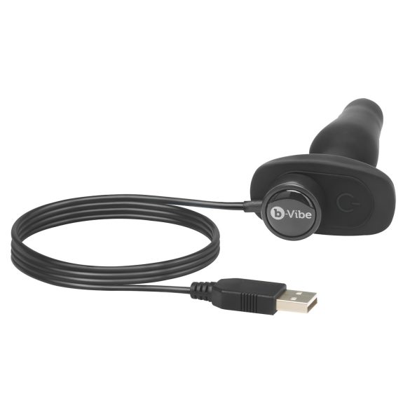 b-Vibe Novice - analvibrator för nybörjare - svart