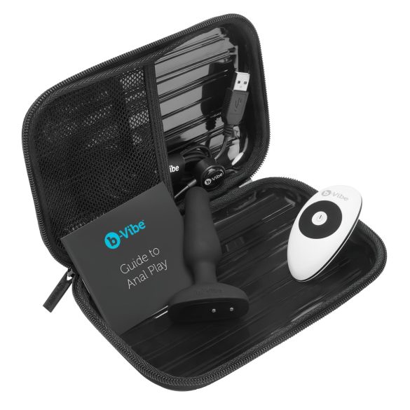b-Vibe Novice - analvibrator för nybörjare - svart