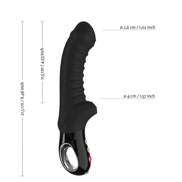 Fun Factory - G-punktsvibrator - vattentät - svart