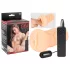Easy Job Ruth - masturbator med vibration - realistisk vagina - natur