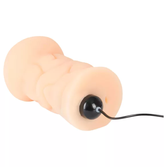 Easy Job Ruth - masturbator med vibration - realistisk vagina - natur