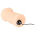 Easy Job Ruth - masturbator med vibration - realistisk vagina - natur