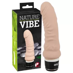 You2Toys - vibrator med naturlig känsla - silikon - beige