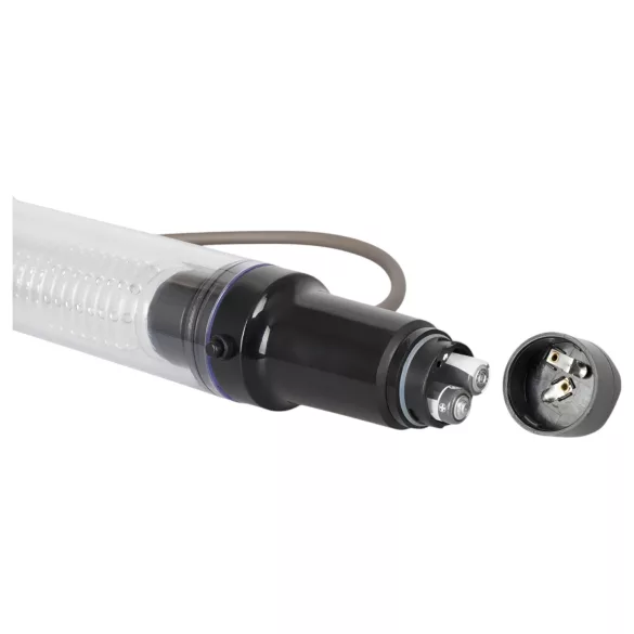 You2Toys - penispump och masturbator 2-i-1 - genomskinlig