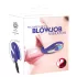 You2Toys - munvibrator med sugfunktion - silikon - lila - uppladdningsbar