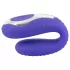 You2Toys - munvibrator med sugfunktion - silikon - lila - uppladdningsbar