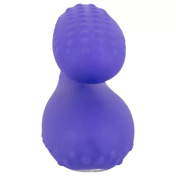 You2Toys - munvibrator med sugfunktion - silikon - lila - uppladdningsbar