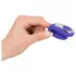 You2Toys - munvibrator med sugfunktion - silikon - lila - uppladdningsbar