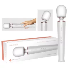 le Wand - massagevibrator uppladdningsbar - vit