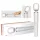 le Wand - massagevibrator uppladdningsbar - vit