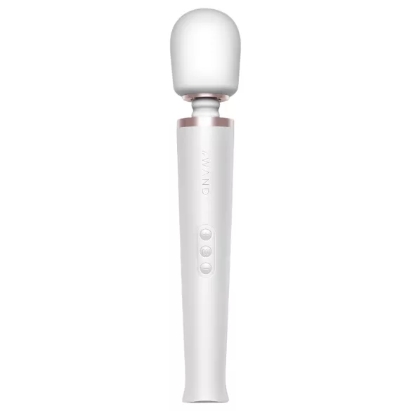 le Wand - massagevibrator uppladdningsbar - vit