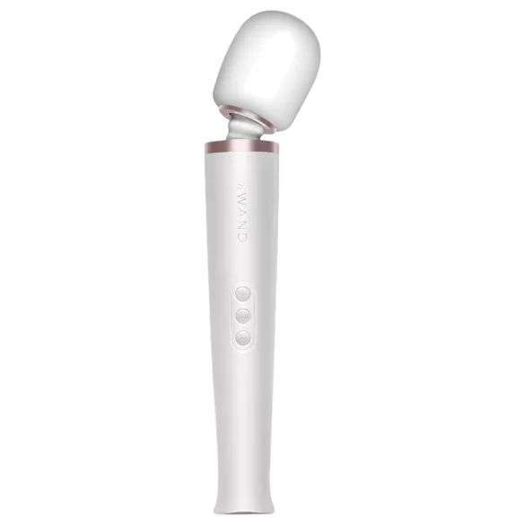 le Wand - massagevibrator uppladdningsbar - vit