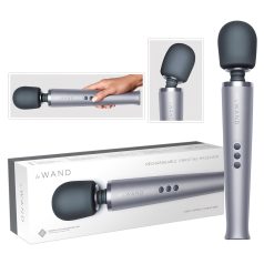 le Wand - massagevibrator uppladdningsbar silver