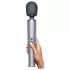 le Wand - massagevibrator uppladdningsbar silver