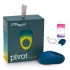 We-Vibe Pivot - vibratorisk penisring - uppladdningsbar silikon - midnattsblå