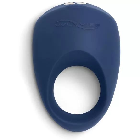 We-Vibe Pivot - vibratorisk penisring - uppladdningsbar silikon - midnattsblå