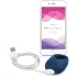 We-Vibe Pivot - vibratorisk penisring - uppladdningsbar silikon - midnattsblå
