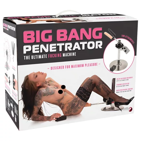 You2Toys - Big Bang Penetrator - nätdriven sexmaskin