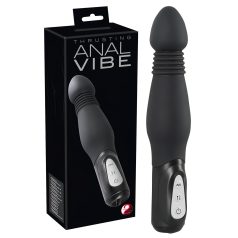 You2Toys - analvibrator med stötfunktion - svart