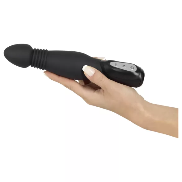 You2Toys - analvibrator med stötfunktion - svart