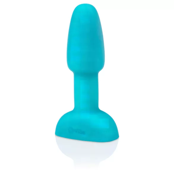 b-Vibe Rimming - roterande kulor analvibrator - turkos